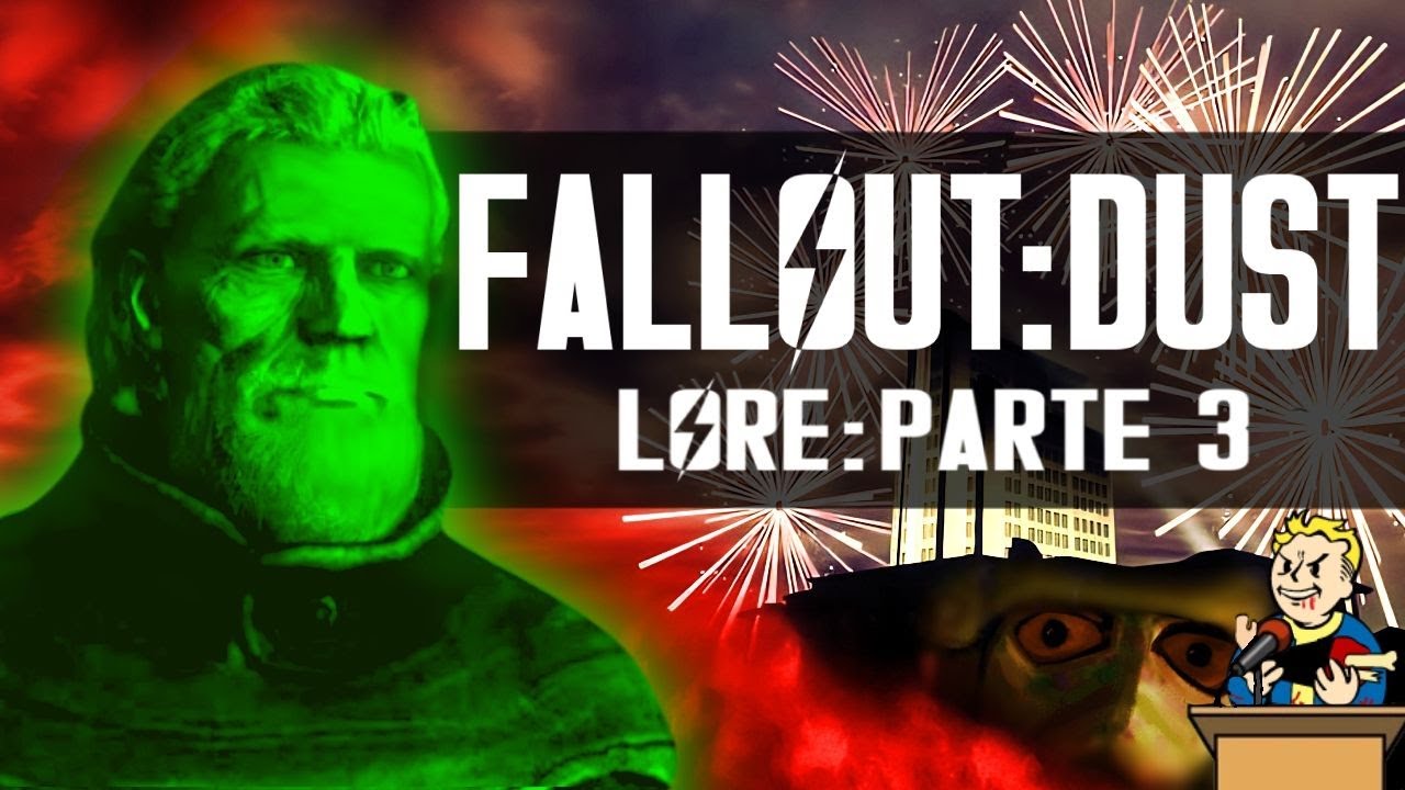 FALLOUT DUST Historia en ESPAÑOL  | EL ORIGEN  | FINAL