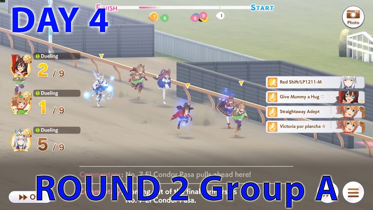 Drop to 80% WR on day 4 :( | Aquarius Cup Round 2 Group A #4 | Umamusume: Pretty Derby