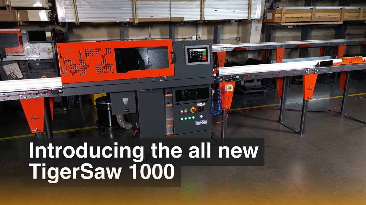 Introducing the all-new Tigersaw 1000
