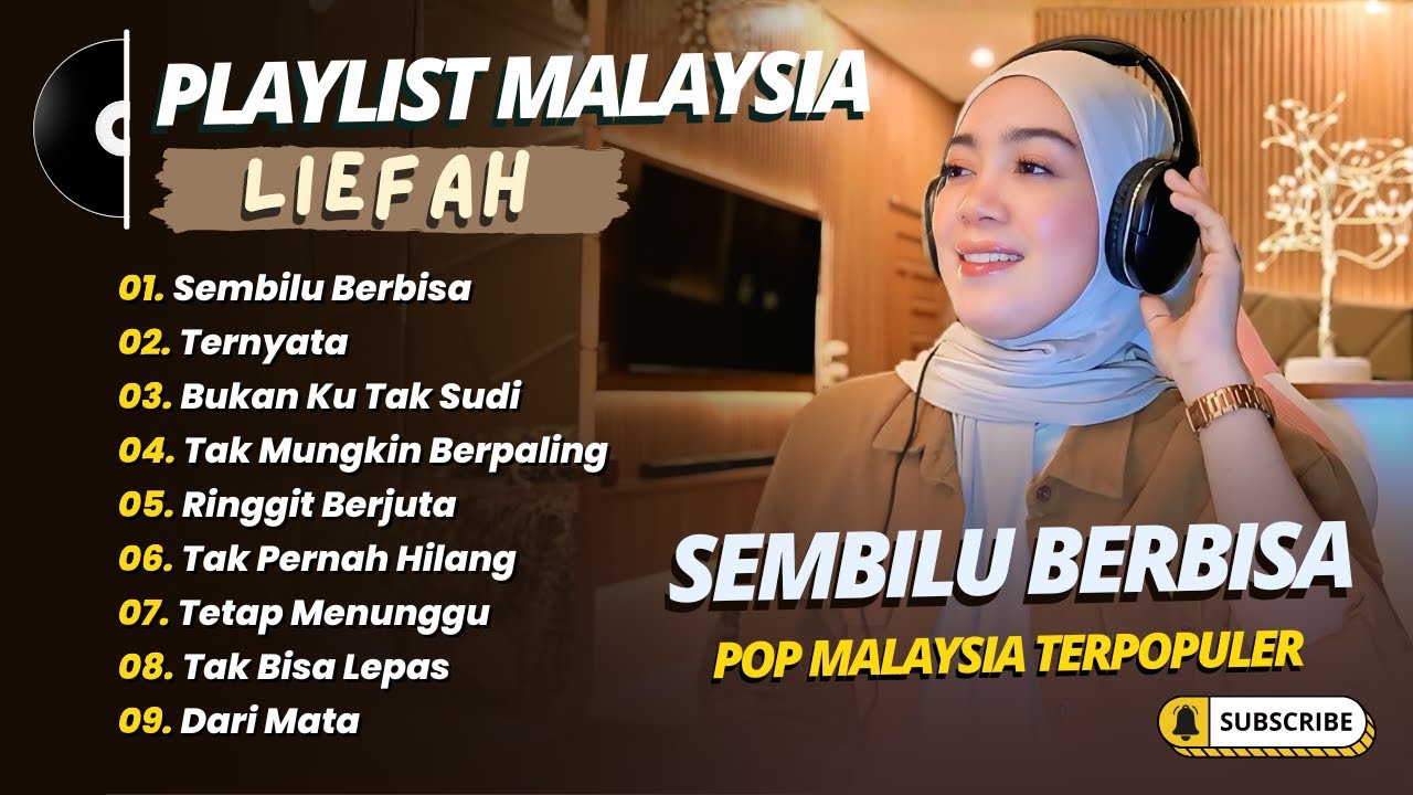 Liefah - SEMBILU BERBISA - TERNYATA - BILA CINTA DI DUSTA || LAGU MALAYSIA TERPOPULER