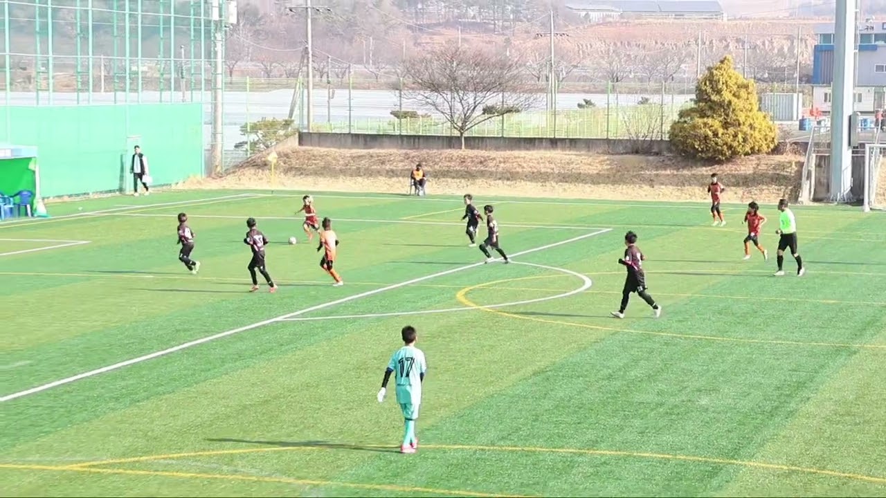 26구례노고단배U11 전북유나이티드vs포천시민구단 전반전 26.2.21