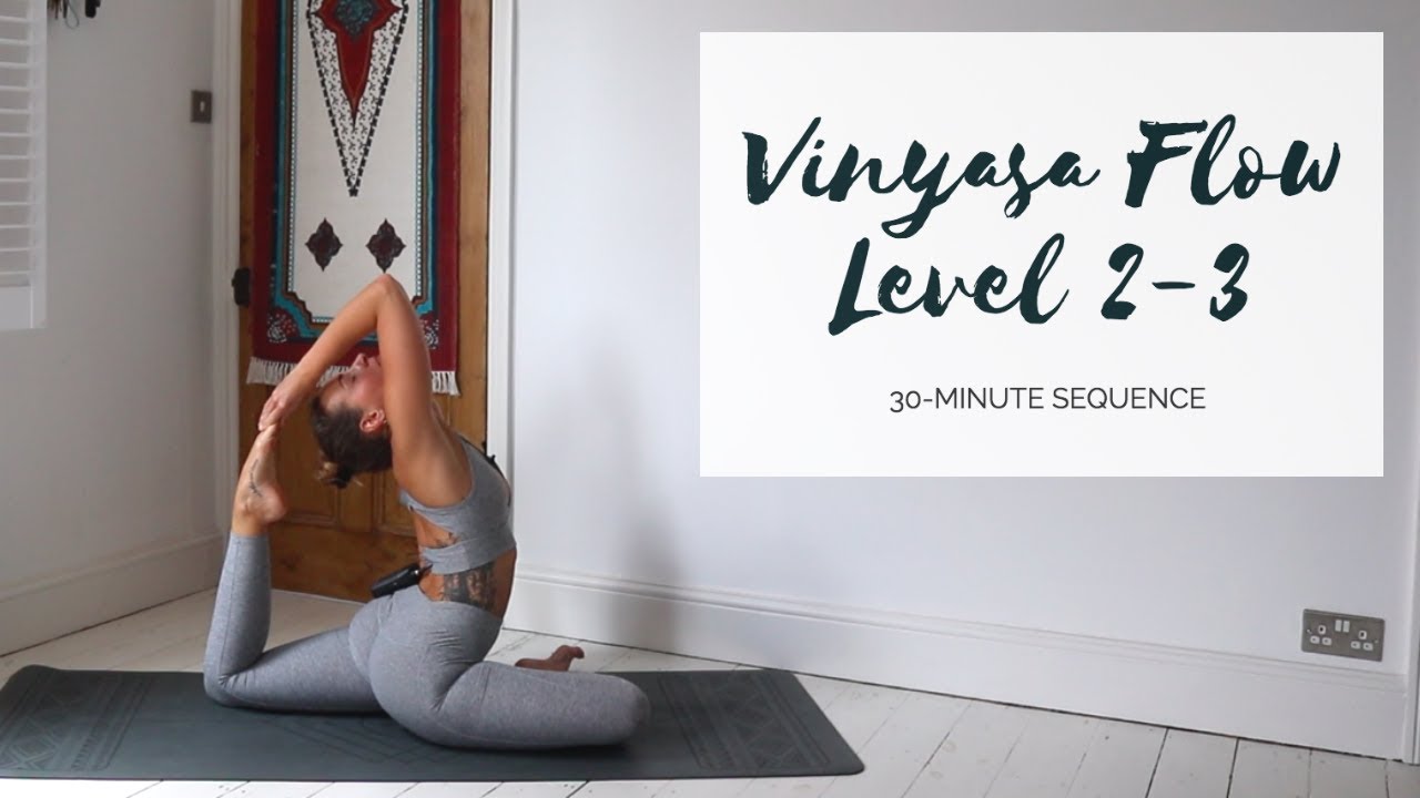 ADVANCED VINYASA FLOW | 30-MINUTE YOGA | CAT MEFFAN