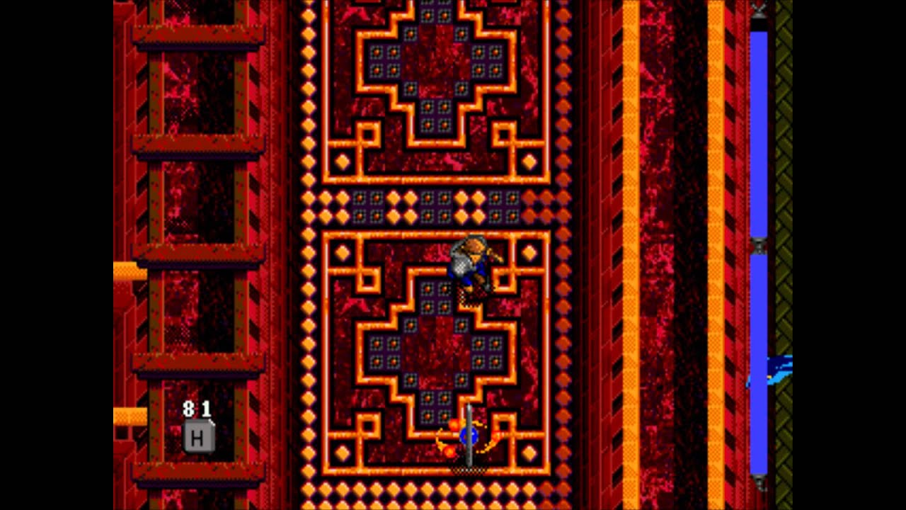 [Sega] Techno Clash Прохождение / Walkthrough