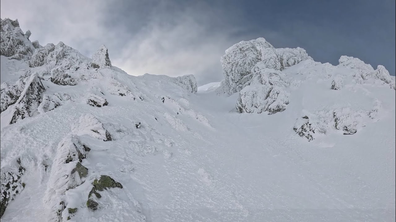 Roháče | Západné Tatry | Salatín | Plačlivô | Skialp