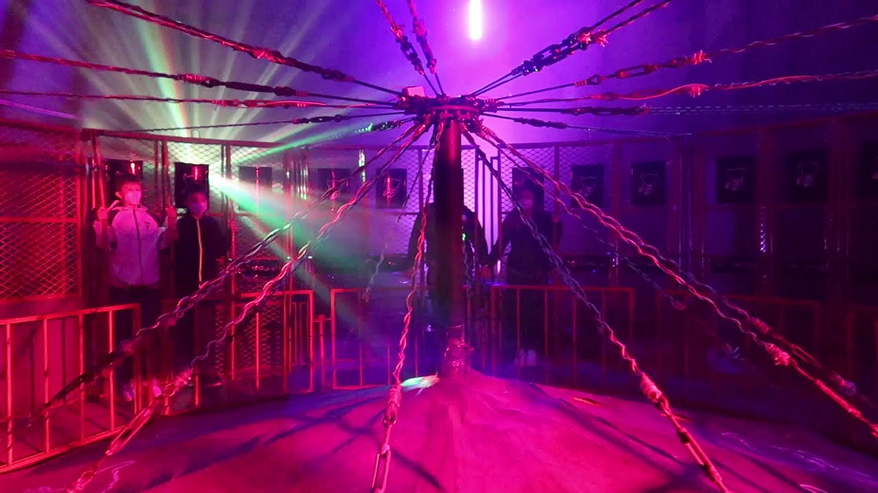 Dark Raver - Ultra Low Light (Onride) Video Fort Fun Abenteuerland 2021