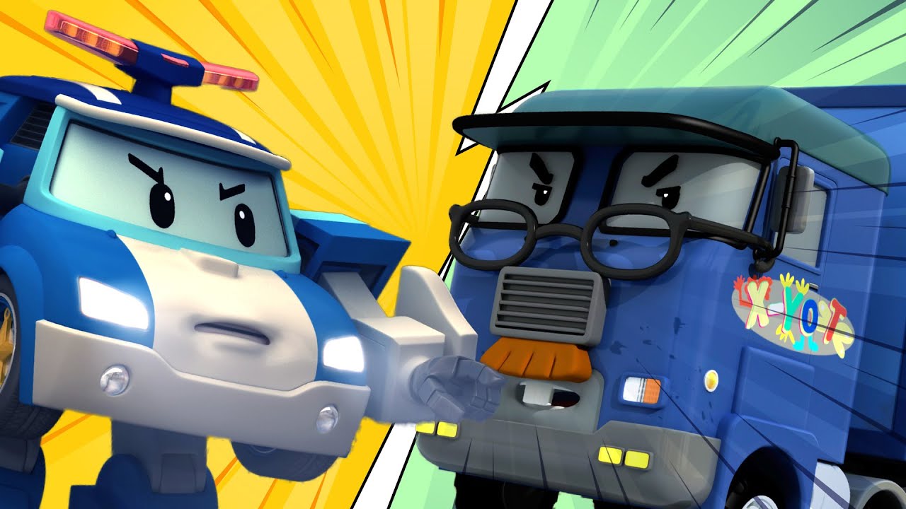POLI ha Incontrato un Furfante | Episodi Speciali | Animazioni per Bambini | Robocar POLI tiv&ugrave;