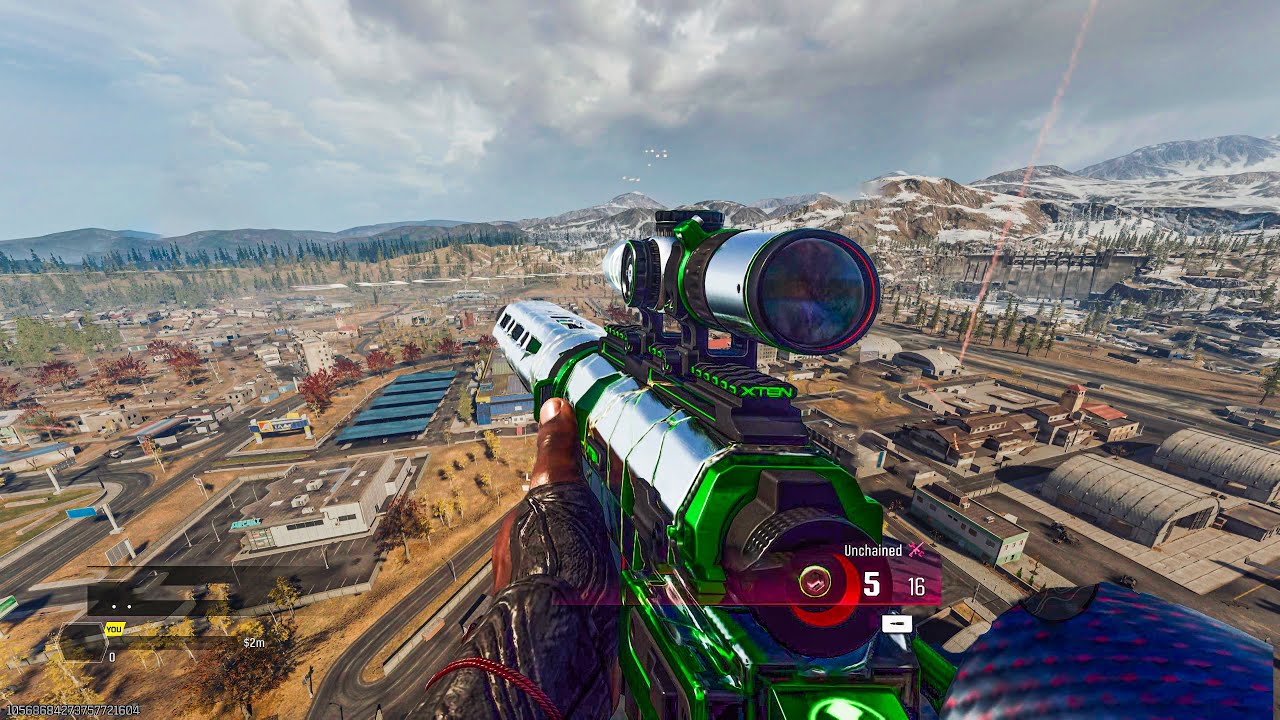 Warzone Solo Quad Win &ndash; FJX Sniper Gameplay | No Commentary | PS5