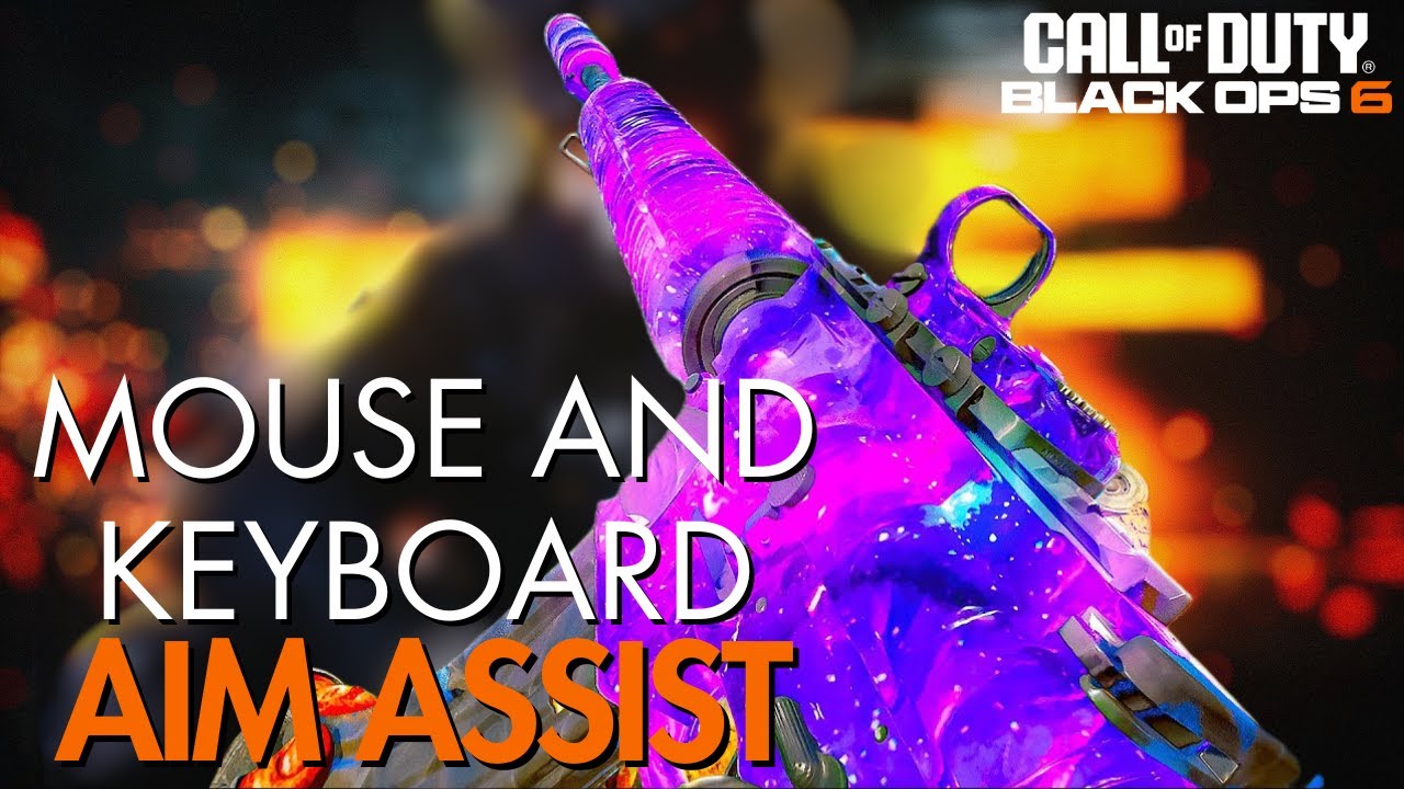 BO6 | Warzone MOUSE & KEYBOARD AIM ASSIST (Tutorial)