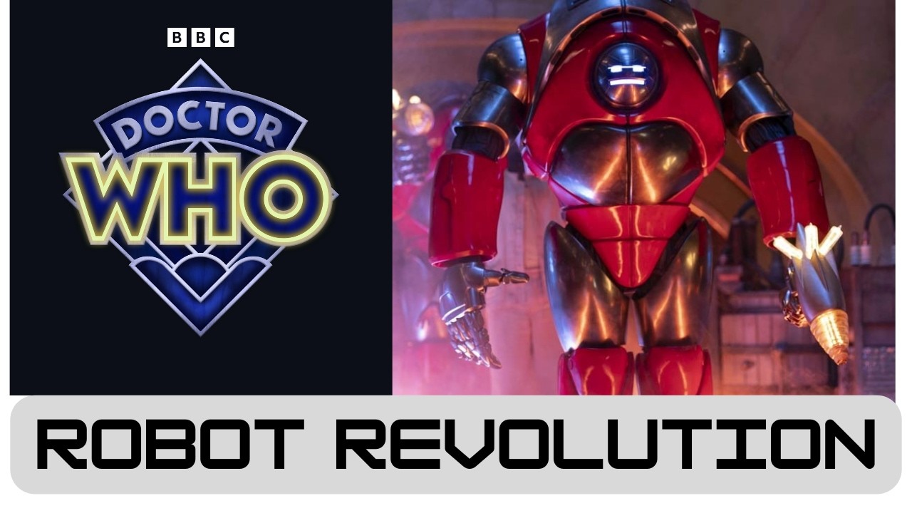 Doctor Who: THE ROBOT REVOLUTION Review
