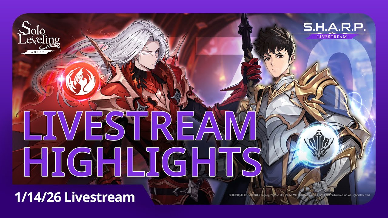 SHARP 17.0 Livestream Highlight
