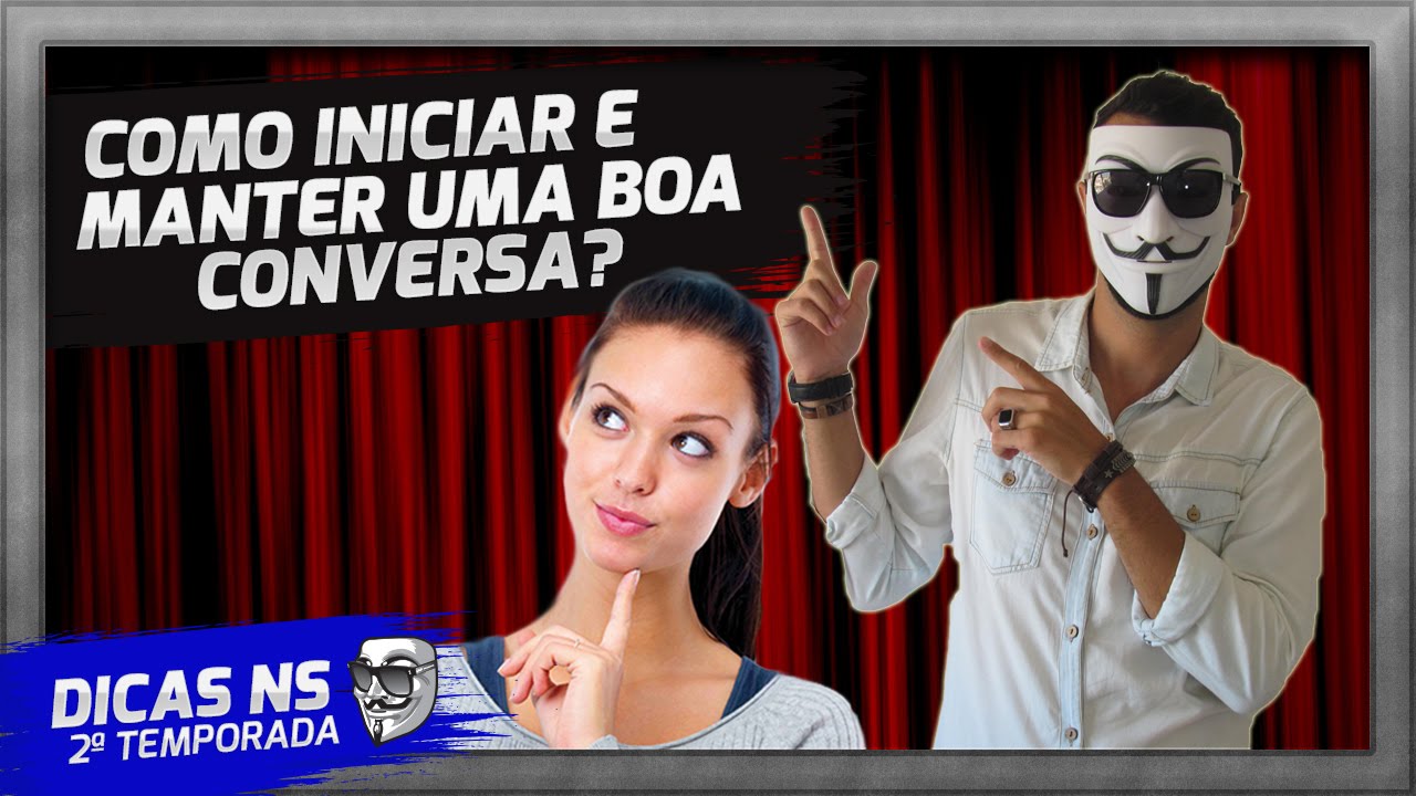 Como manter uma conversa? | Mid Game - Nerd Sedutor