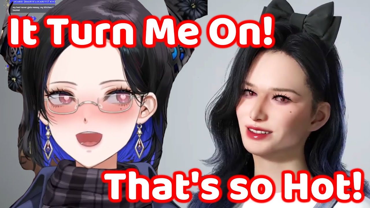 'RTX On' Nerissa Reveals What Turn Her On The Most about Men (Hololive)