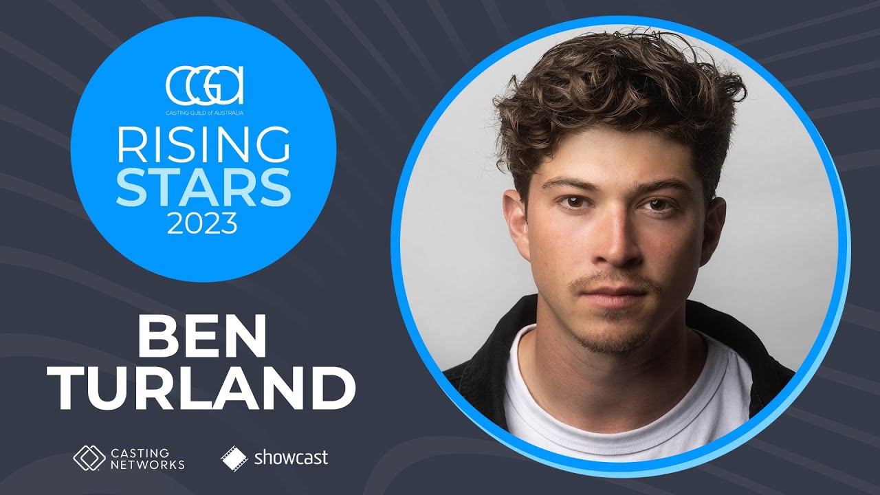 2023 CGA Rising Star Ben Turland interviewed by Thea McLeod