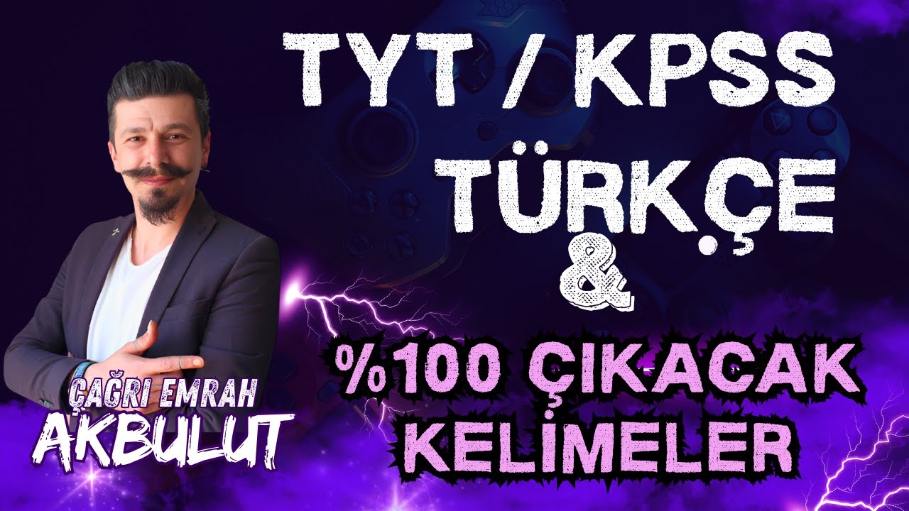 ÖSYM’nin %100 Sorduğu Kelimeler | Tüm Sınavlar İçin Zorunlu Liste (TYT–KPSS–DGS–ALES)