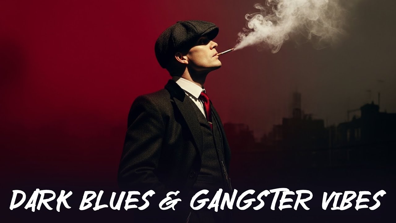 playlist for men who move in silence | dark blues & gangster vibes