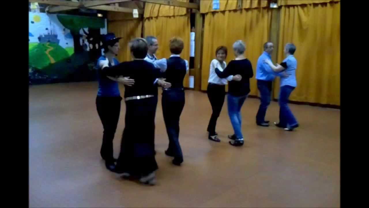 WESTERN CHACHA partner danse country