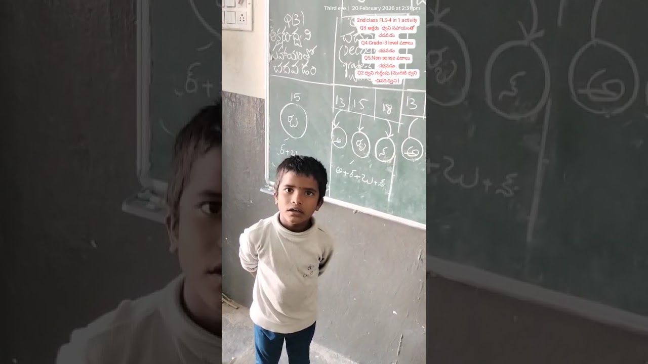 Vaibhav -2nd class FLS4 in 1 activity-Telugu