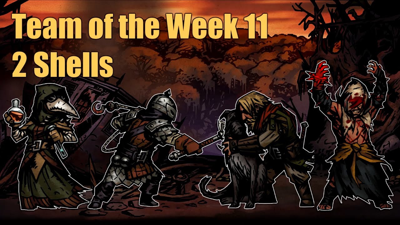 Dual Dots: Team of the Week Pt. 11 [Darkest Dungeon]