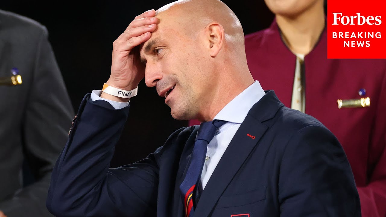 JUST IN: Prosecutors Open Sex Abuse Investigation Into Spanish Soccer Head Luis Rubiales