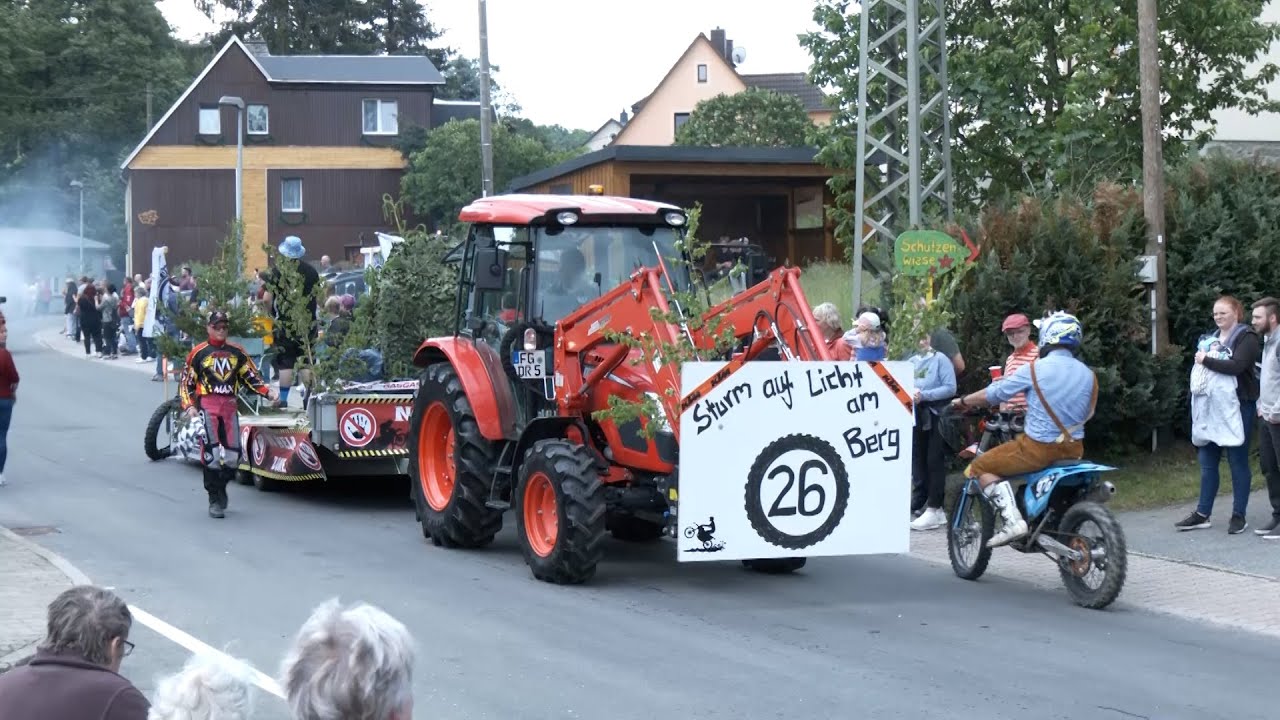 Lichtenberg feiert (Festumzug+Schützenfest)