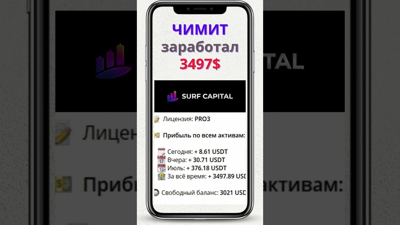 РЕЗУЛЬТАТЫ МОИ И МОЕЙ КОМАНДЫ ЗА ПОЛГОДА С SURF CAPITAL