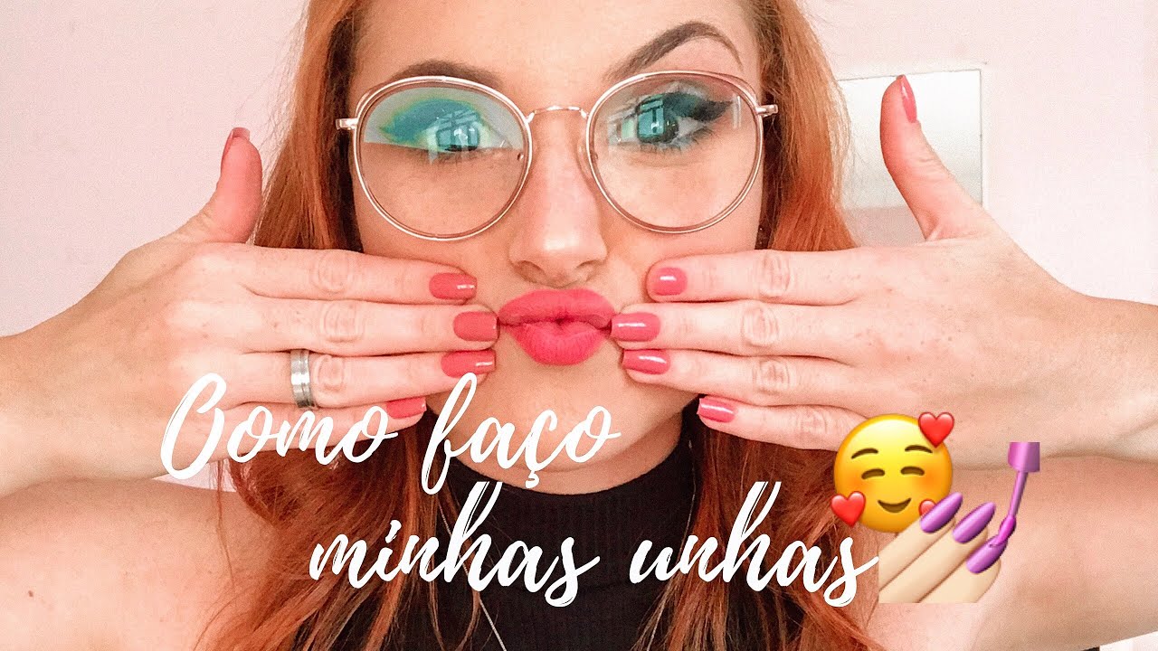 Como eu FAÇO minhas UNHAS - DICAS E PASSO A PASSO