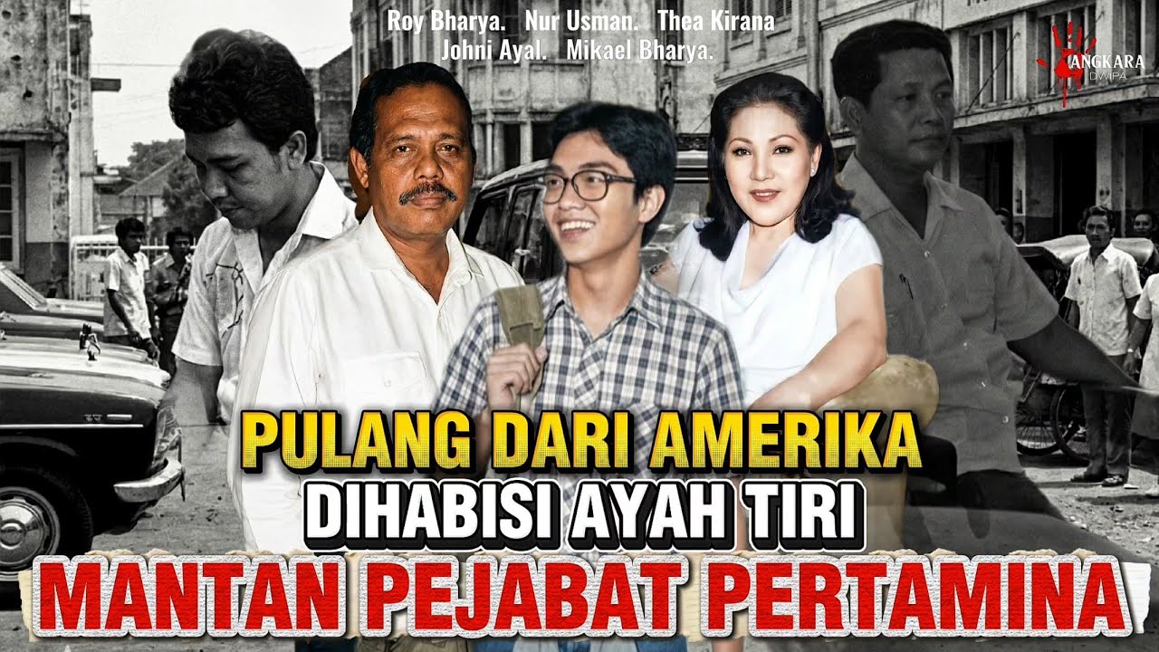 ‼️MANTAN PEJABAT PERTAMINA, Habisi Anak Tiri, Curangi Hukum