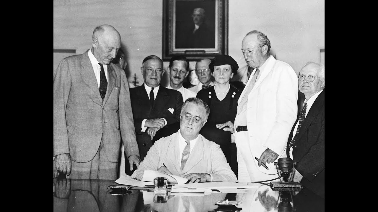 80th Anniversary - Social Security Act