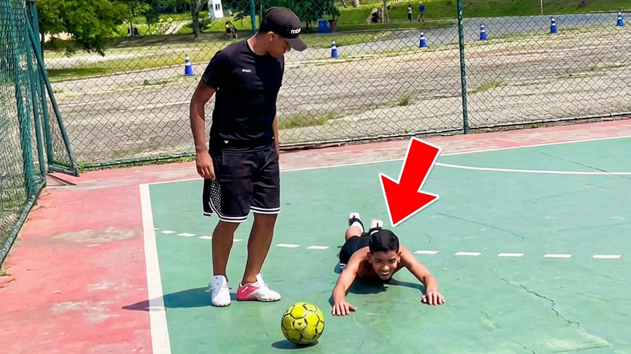 HUMILIATING SKILLS IN FOOTBALL 💀