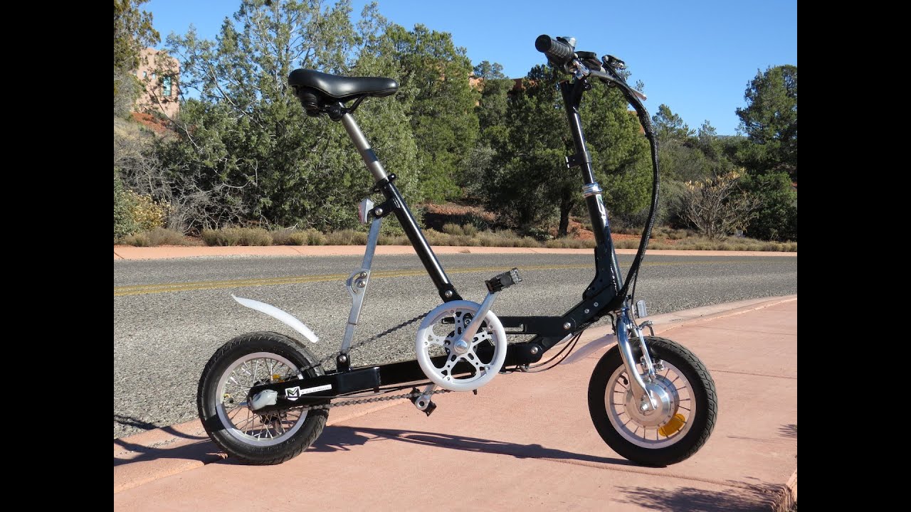 VeloMini III Folding Electric Bike in for Review | Electric Bike Report