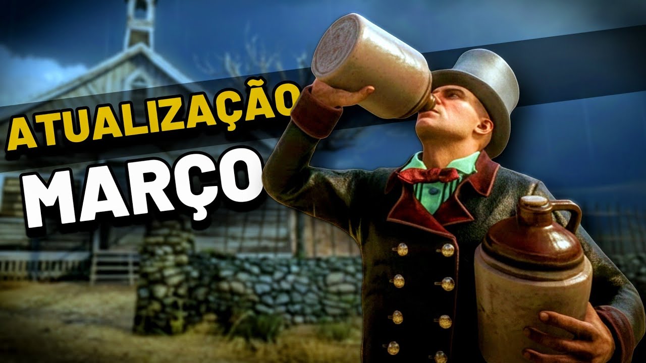 CHEGOU! NOVA ATUALIZAÇÃO MENSAL NO RED DEAD ONLINE
