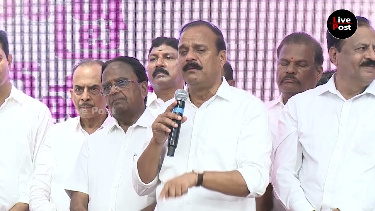 TRS MLC Kanne Prabhakar Fires on CM Chandrababu Naidu | Live post