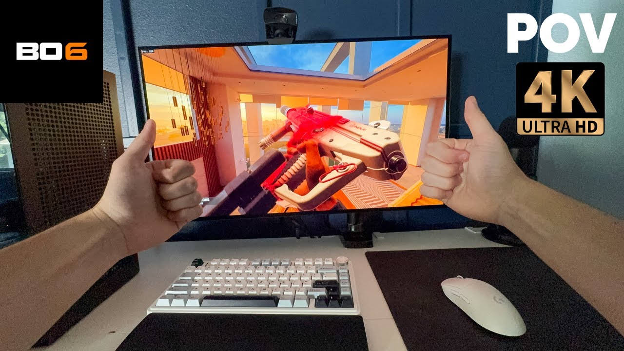 Chill BO6 POV Gameplay With The Aula F75 Pro