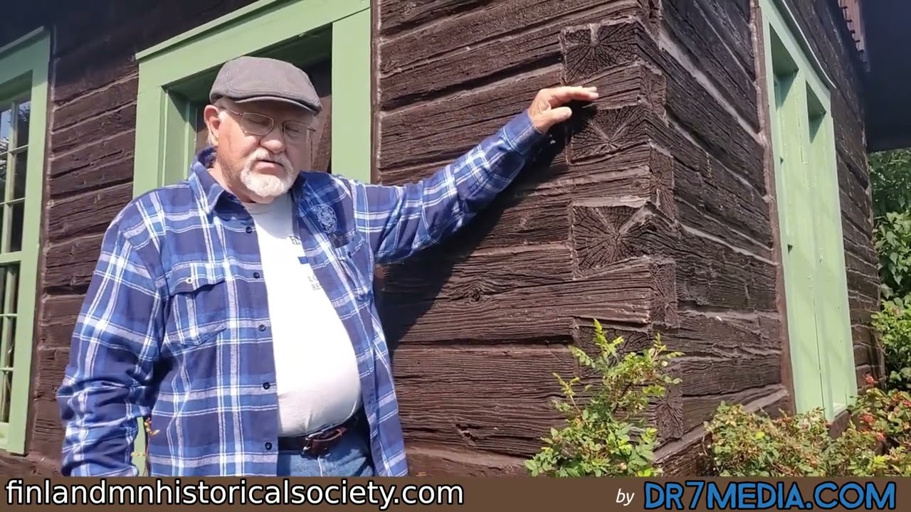 Finnish Log Building Comparison - Presented by Frank Eld