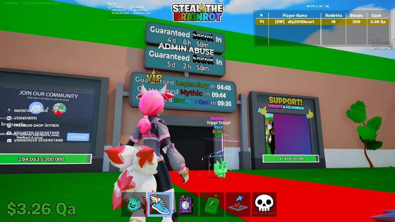 Fortnite Brainrot Toxic Event