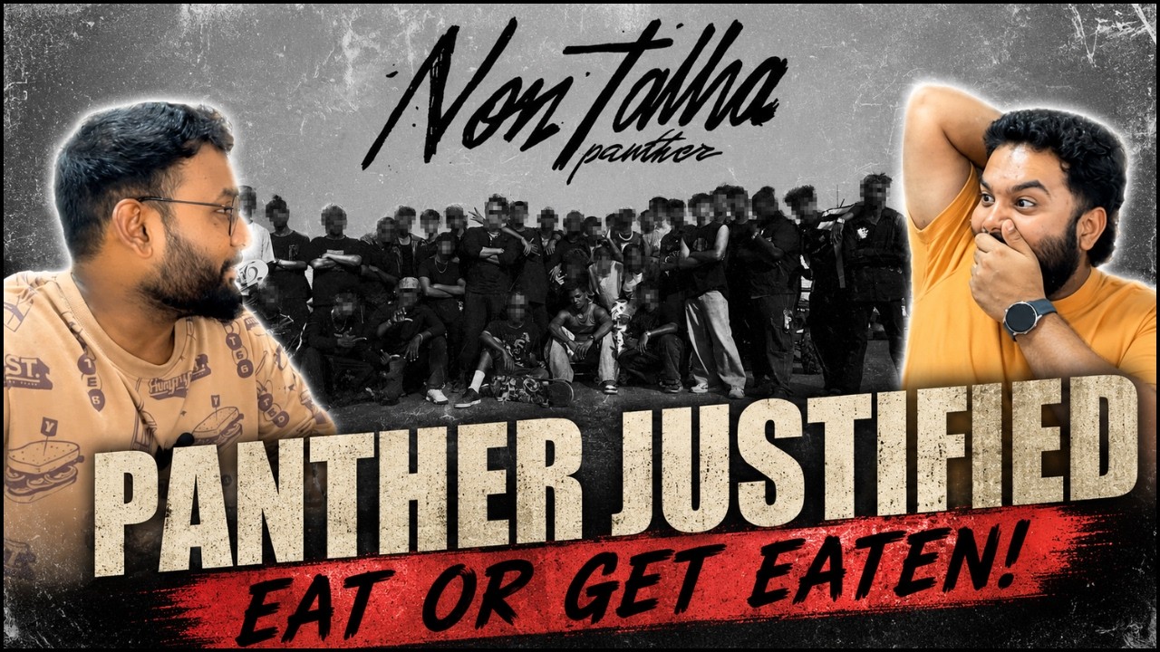 Panther Dissed Jani! - Non Talha (DISS TRACK) | REACTION | THE TWIN REACTS