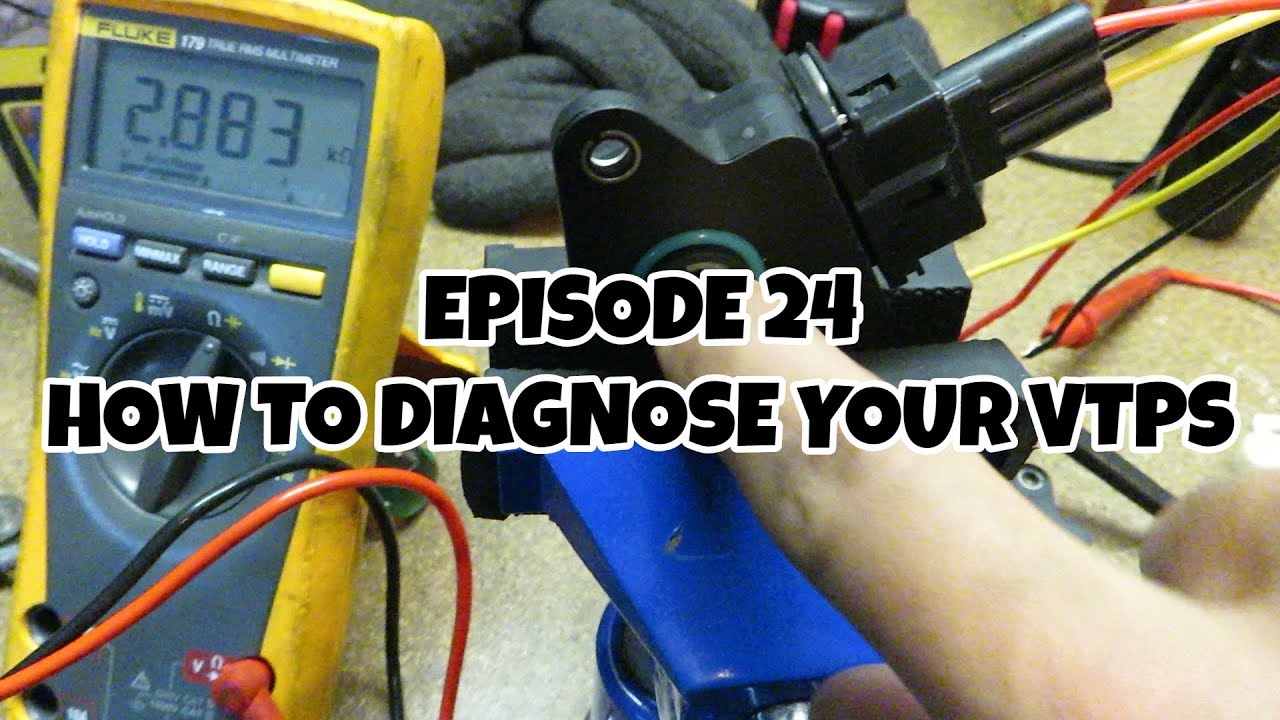 NA MX5 MIATA - FIXING THE VARIABLE THROTTLE POSITION SENSOR (VTPS)