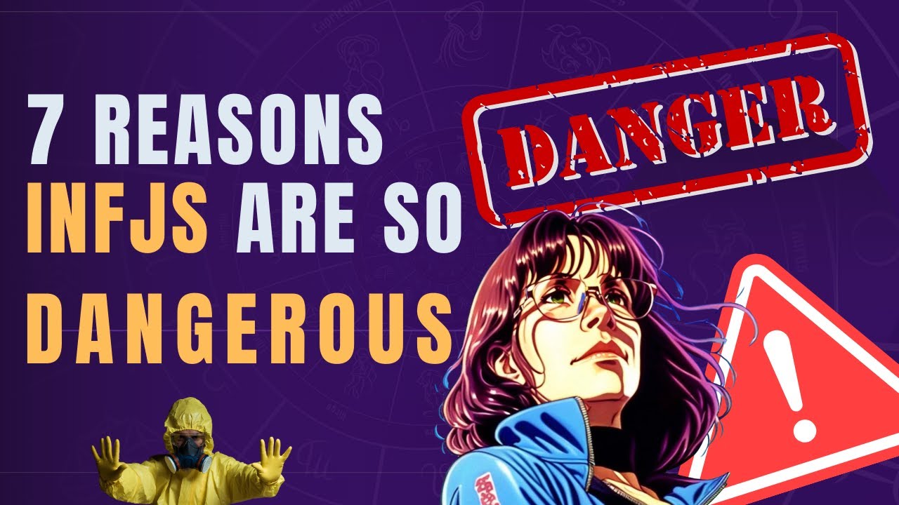 The Unseen Danger of INFJs -  A Deep Dive #infjlife