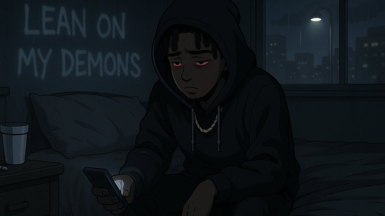 Lil Emo – Lean on My Demons (Official AI Song)