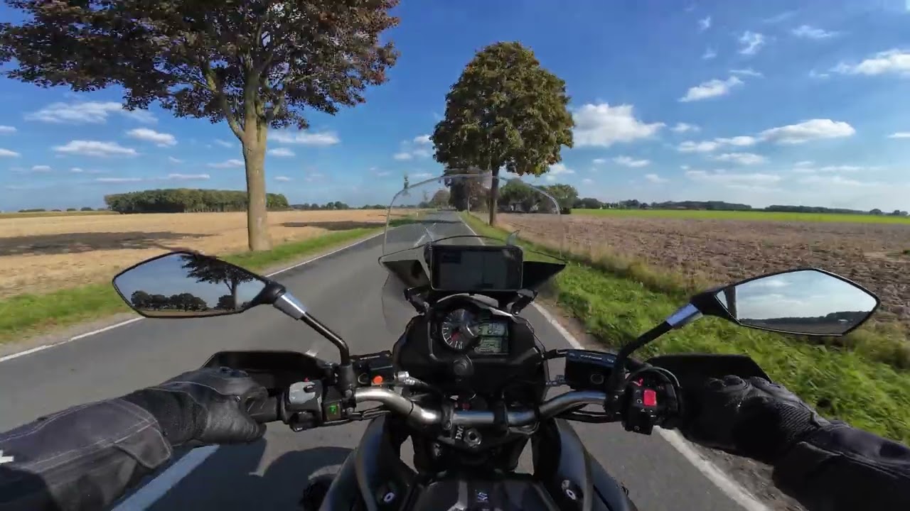 Suzuki V Strom 1000, einfach nur so