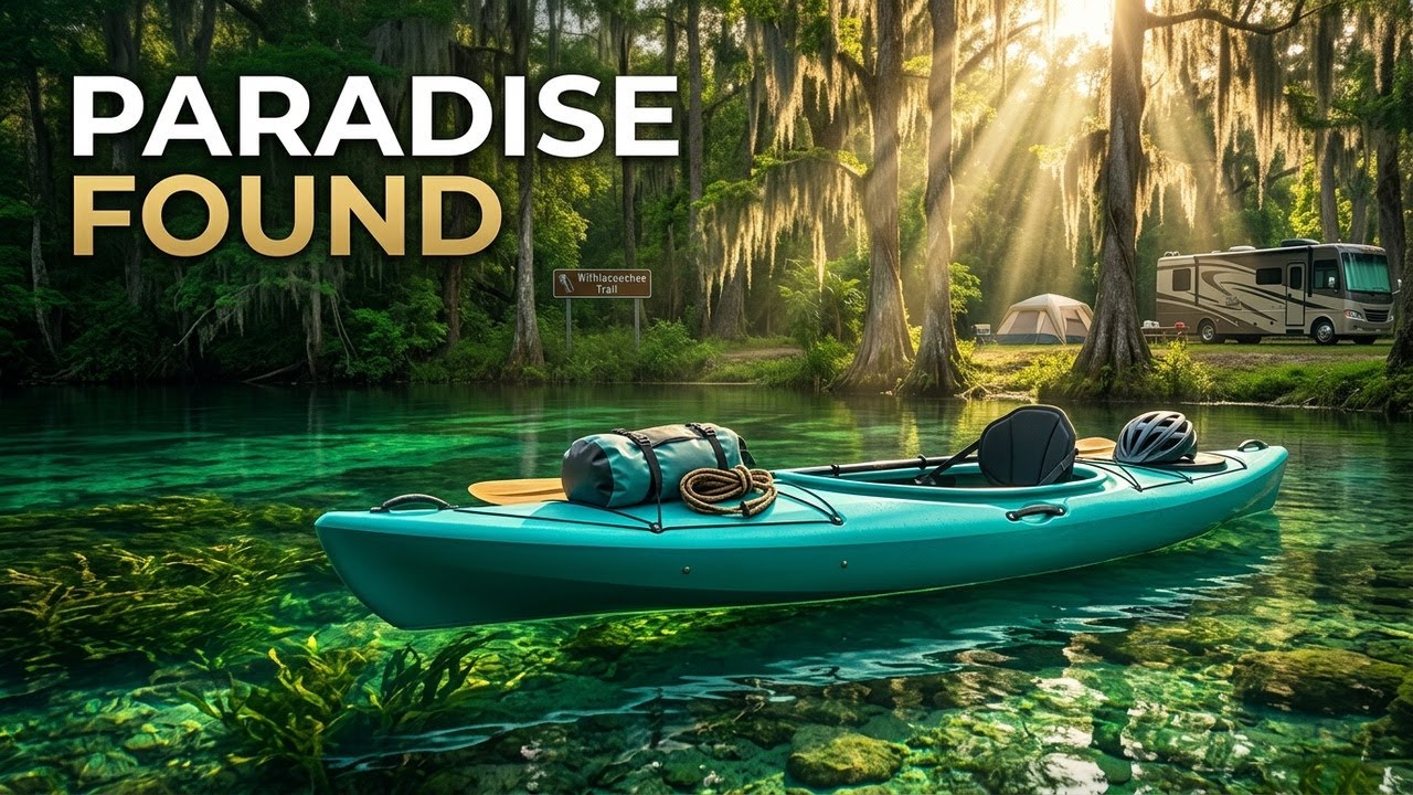 Государственный парк Рэйнбоу-Спрингс: кемпинг, каякинг, сады и велосипедные приключения по тропе ...