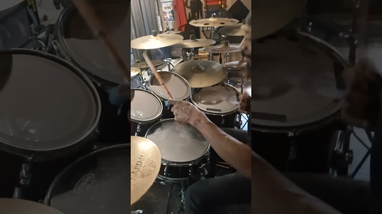 Urban Jazz Gospel Funk Full Version After Choir Rehearsal '97 Jam #drums excuse any mistakes 