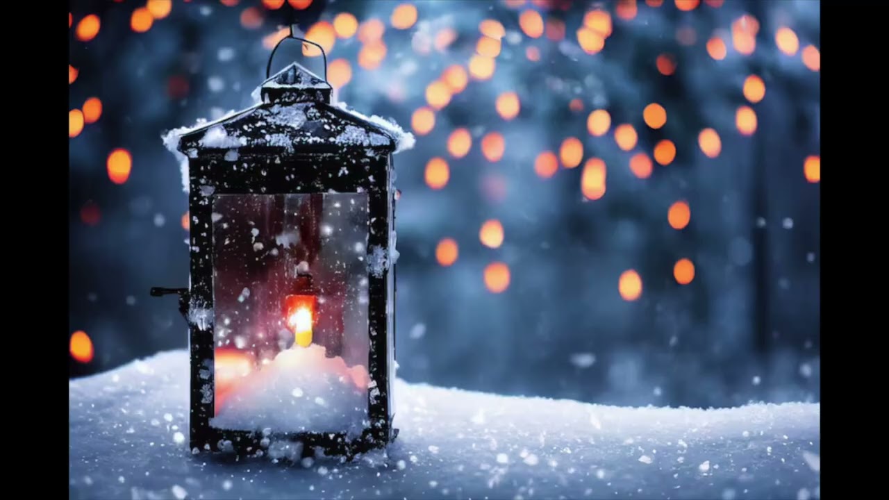 Silent Snowfall & Winter Night Ambience for Sleep & Deep Calm | Soft Currents Music