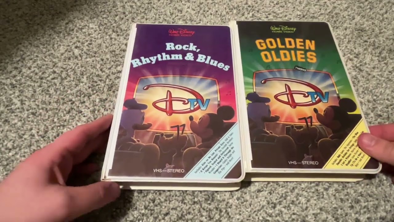 My Walt Disney Video Collection: Early Home Video Releases (2024 Edition)