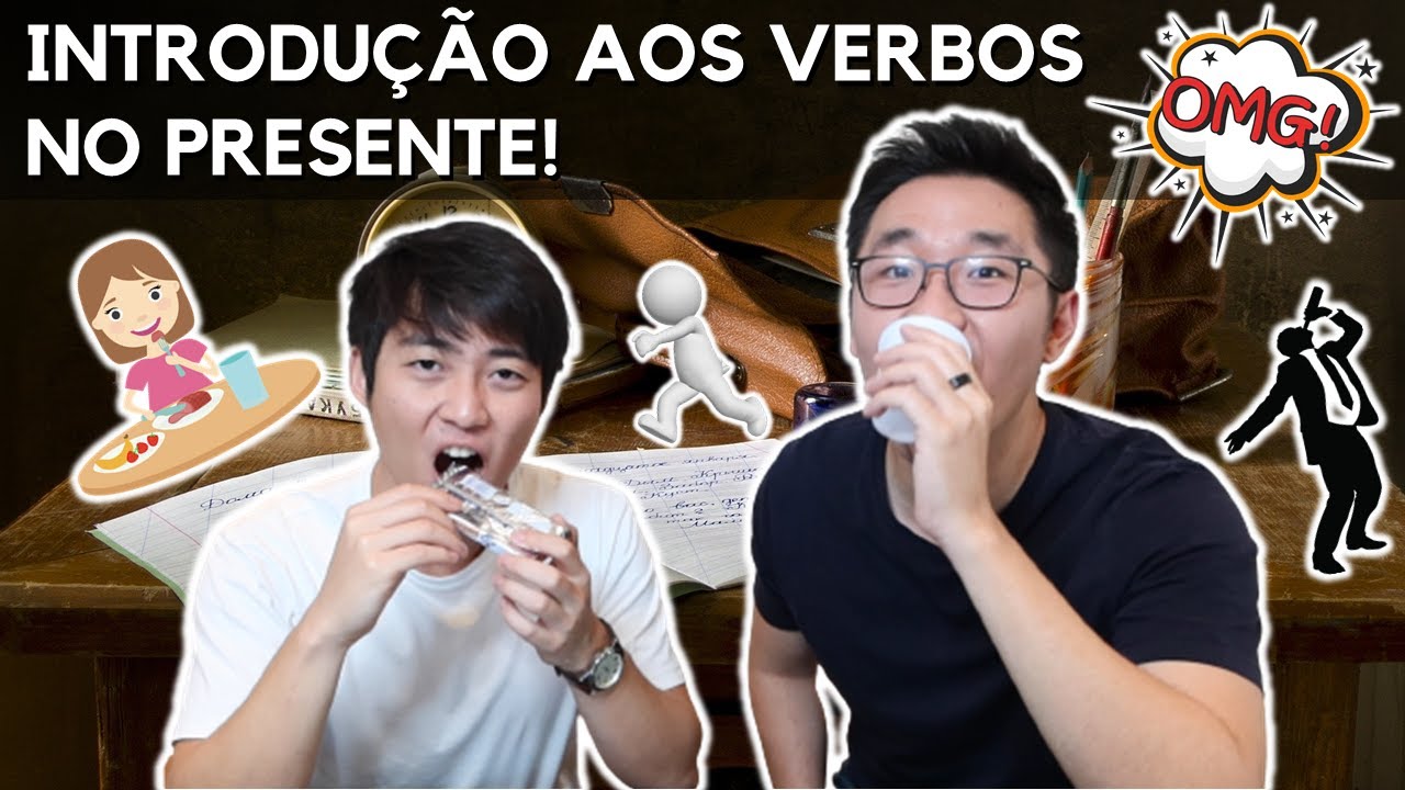 AULA 29 | INTRODUÇÃO AOS VERBOS NO PRESENTE | COREANOS MIB