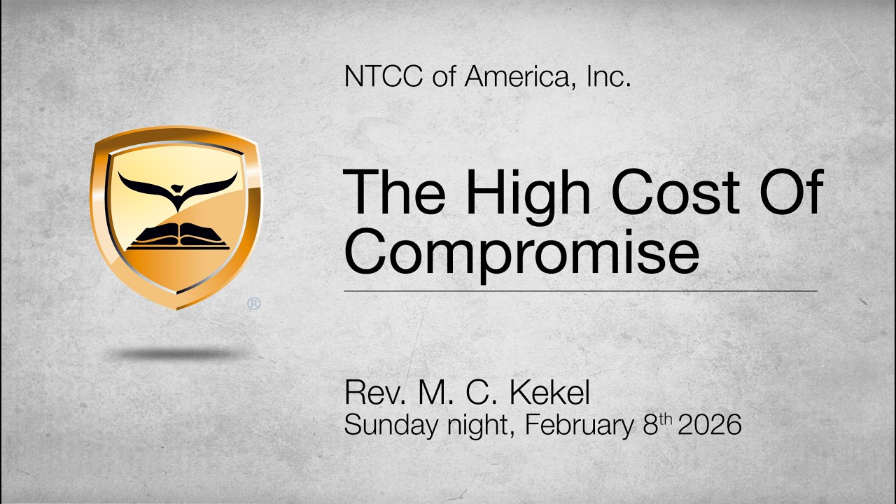 The High Cost Of Compromise | Luke 23:21-23 Colossians 1:12-20 | Rev. M. C. Kekel