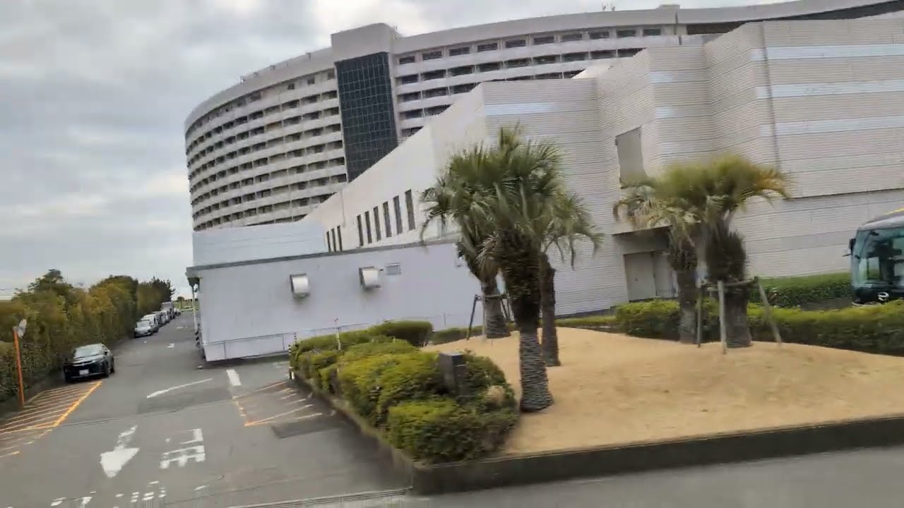 はとバスでめぐる。