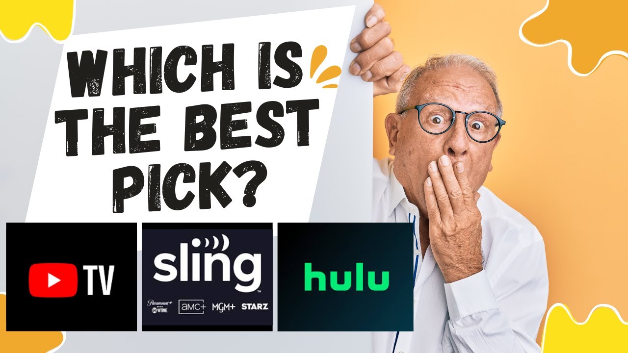 Sling, YouTube TV и Hulu Live: какой из них лучший бюджетный выбор в 2026 году?