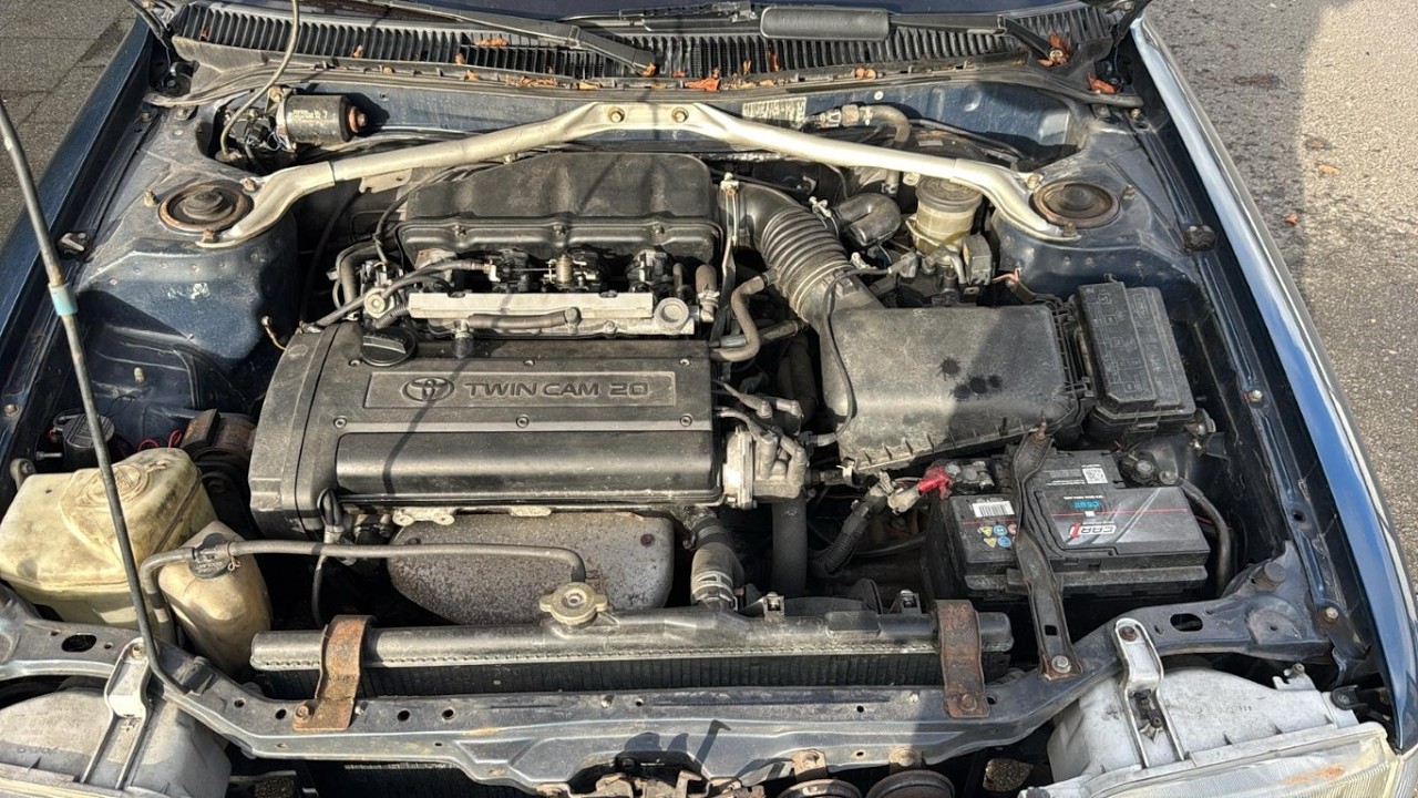 Toyota Corolla AE92 4A-GE 20V Blacktop dyno pull