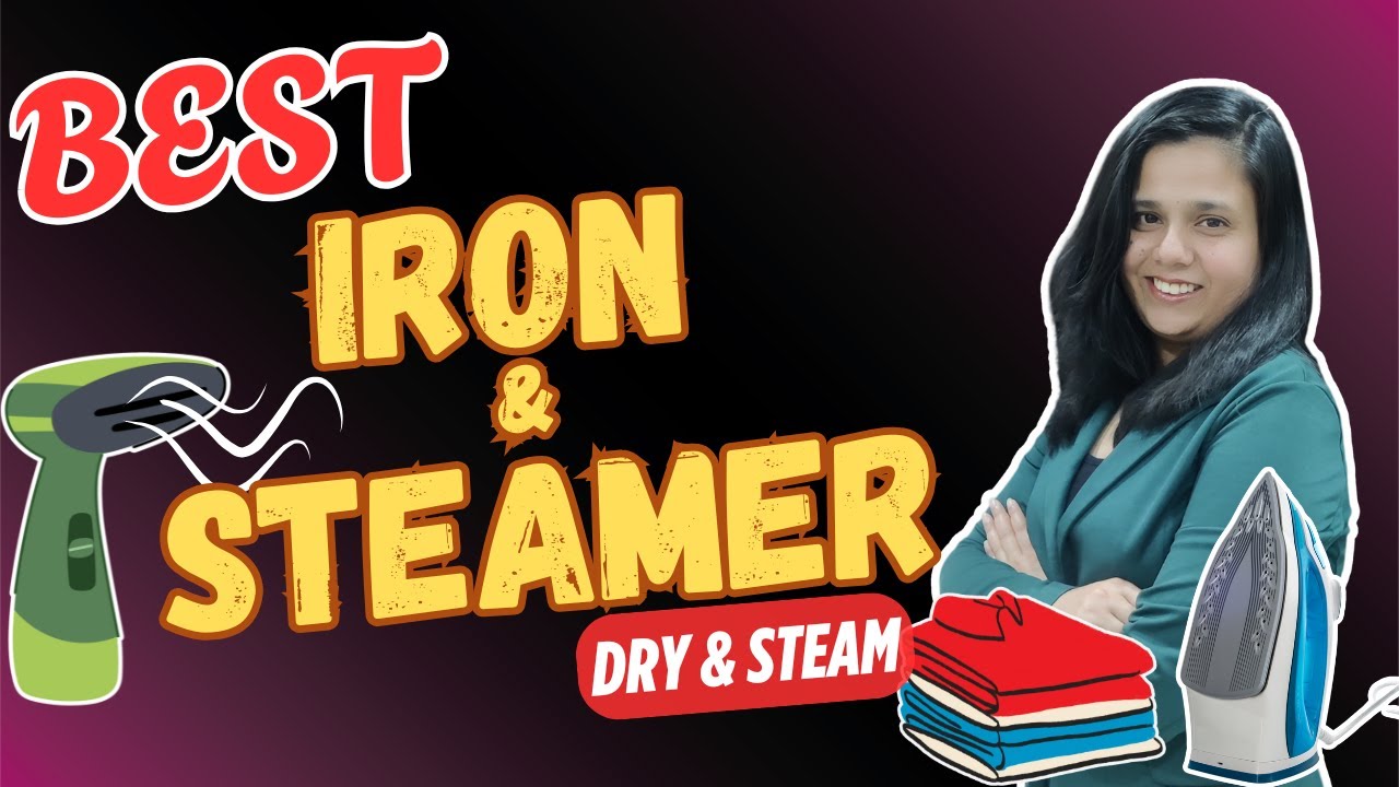 BEST Iron for HOME in 2026🔥Top 4 Iron & Steamer Iron for Home in INDIA 2026